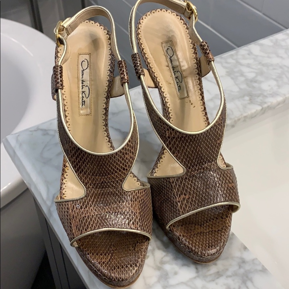 Oscar De La Renta Python Platform - image 1